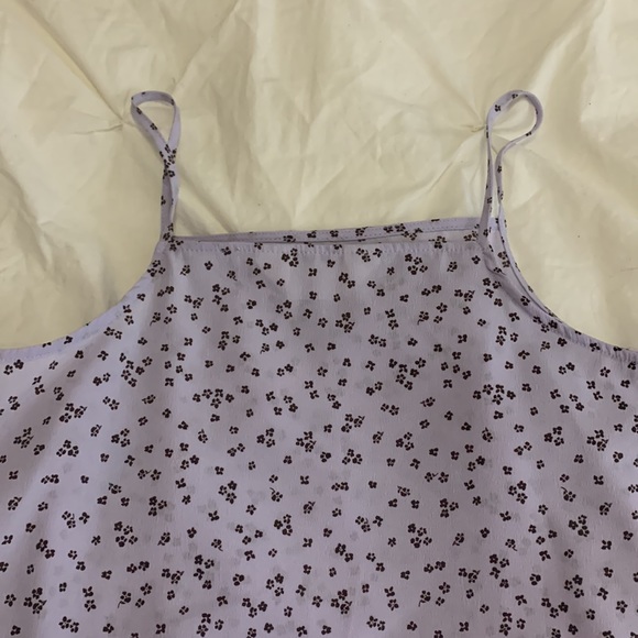 Purple, floral pattern,H&M - Picture 3 of 3